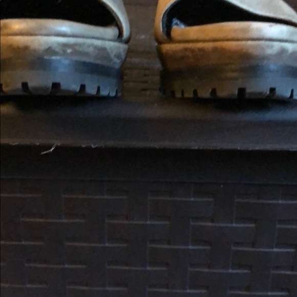 SOLD *** All saints size 37 peep toe booties - Picture 2 of 7